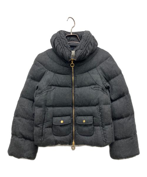 MONCLER（モンクレール）MONCLER (モンクレール) ダウンジャケット グレー サイズ:不明の古着・服飾アイテム
