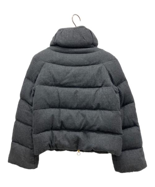 MONCLER（モンクレール）MONCLER (モンクレール) ダウンジャケット グレー サイズ:不明の古着・服飾アイテム