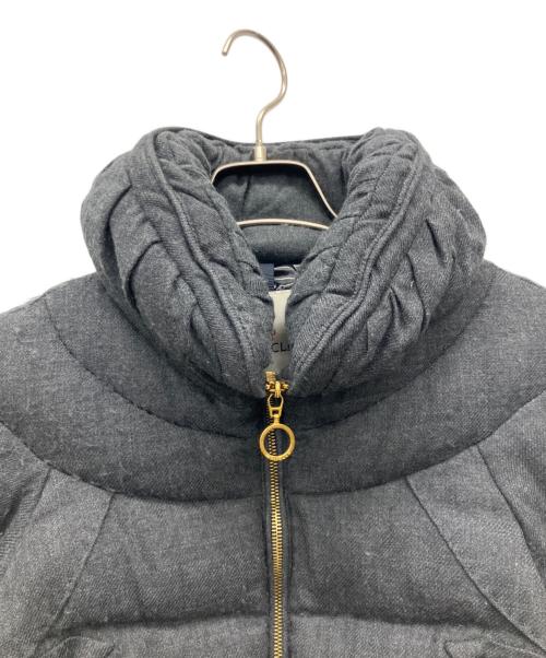 MONCLER（モンクレール）MONCLER (モンクレール) ダウンジャケット グレー サイズ:不明の古着・服飾アイテム