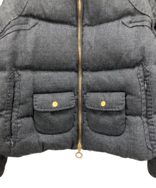 MONCLER（モンクレール）MONCLER (モンクレール) ダウンジャケット グレー サイズ:不明の古着・服飾アイテム