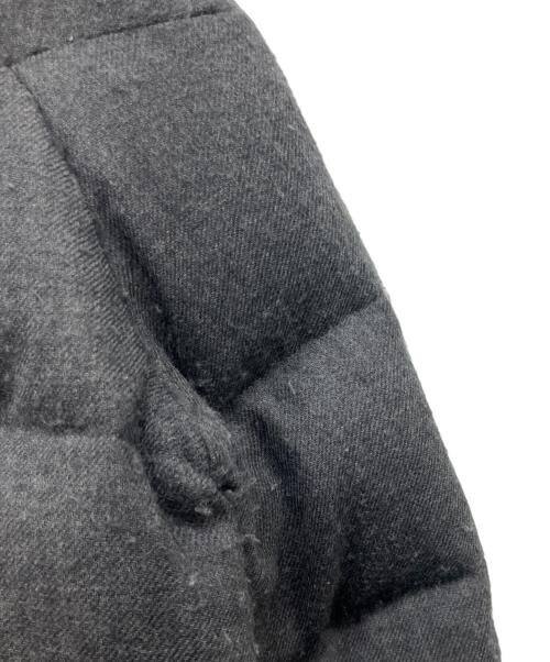 MONCLER（モンクレール）MONCLER (モンクレール) ダウンジャケット グレー サイズ:不明の古着・服飾アイテム