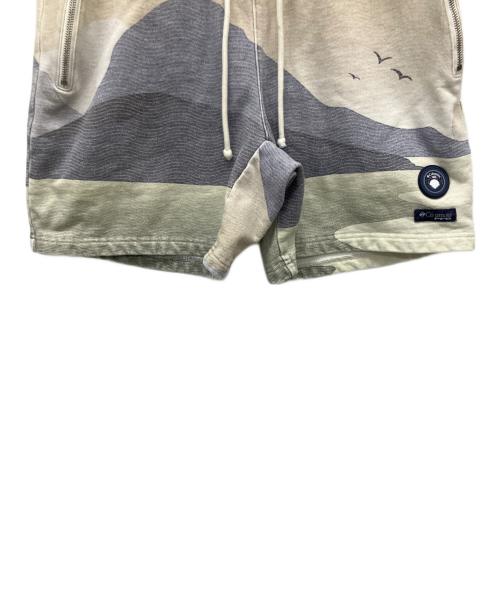 KITH（キス）KITH (キス) Columbia (コロンビア) ハーフパンツ ベージュ サイズ:Sの古着・服飾アイテム