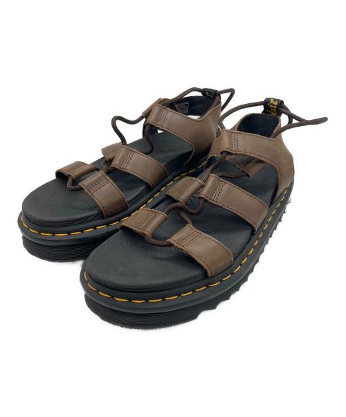 Dr.Martens（ドクターマーチン）Dr.Martens (ドクターマーチン) サンダル ブラウン サイズ:7の古着・服飾アイテム
