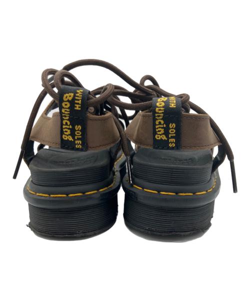 Dr.Martens（ドクターマーチン）Dr.Martens (ドクターマーチン) サンダル ブラウン サイズ:7の古着・服飾アイテム