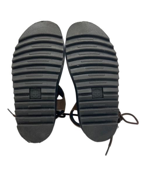Dr.Martens（ドクターマーチン）Dr.Martens (ドクターマーチン) サンダル ブラウン サイズ:7の古着・服飾アイテム