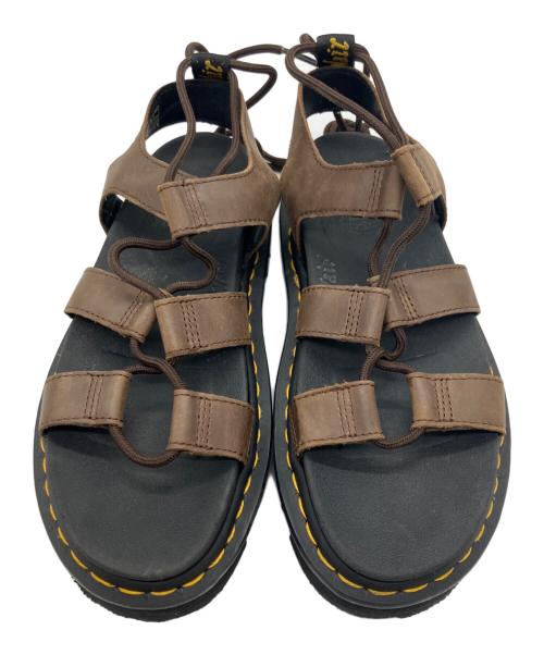 Dr.Martens（ドクターマーチン）Dr.Martens (ドクターマーチン) サンダル ブラウン サイズ:7の古着・服飾アイテム