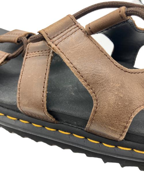 Dr.Martens（ドクターマーチン）Dr.Martens (ドクターマーチン) サンダル ブラウン サイズ:7の古着・服飾アイテム