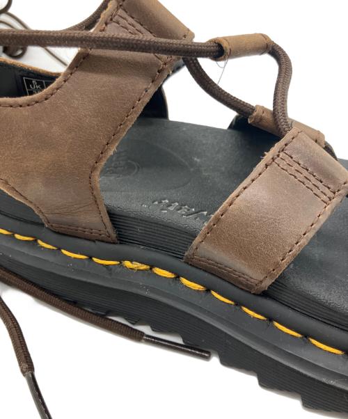 Dr.Martens（ドクターマーチン）Dr.Martens (ドクターマーチン) サンダル ブラウン サイズ:7の古着・服飾アイテム