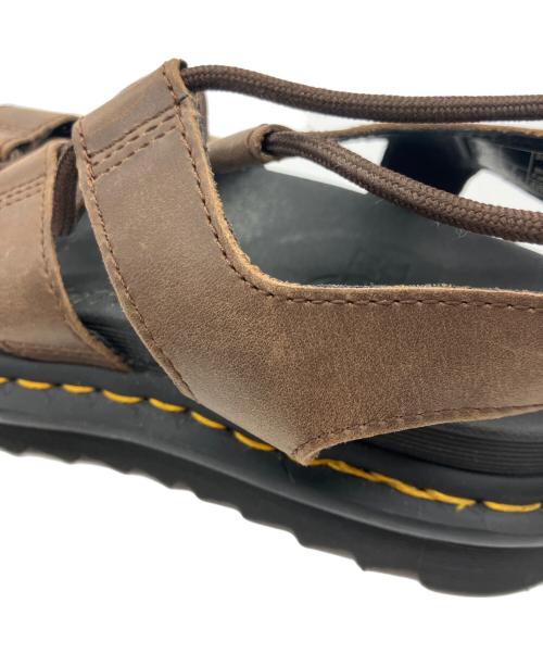 Dr.Martens（ドクターマーチン）Dr.Martens (ドクターマーチン) サンダル ブラウン サイズ:7の古着・服飾アイテム