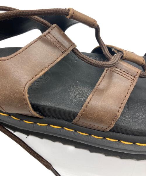 Dr.Martens（ドクターマーチン）Dr.Martens (ドクターマーチン) サンダル ブラウン サイズ:7の古着・服飾アイテム