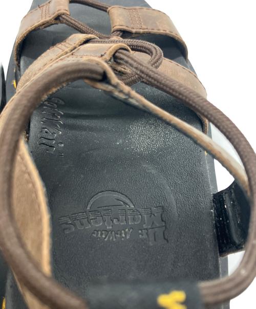 Dr.Martens（ドクターマーチン）Dr.Martens (ドクターマーチン) サンダル ブラウン サイズ:7の古着・服飾アイテム