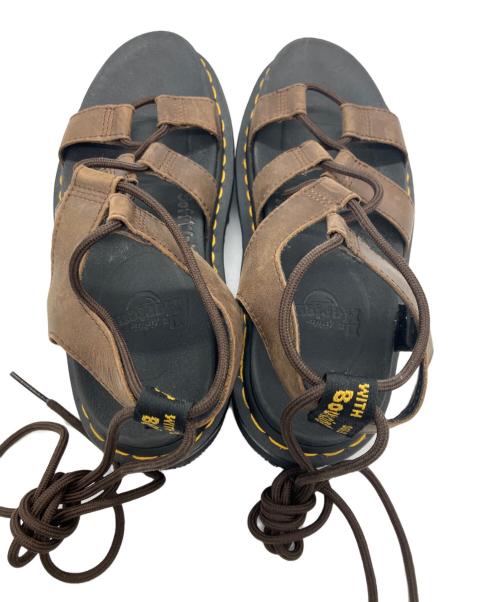 Dr.Martens（ドクターマーチン）Dr.Martens (ドクターマーチン) サンダル ブラウン サイズ:7の古着・服飾アイテム