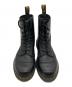 中古・古着 Dr.Martens (ドクターマーチン) 8ホールブーツ ブラック サイズ:不明：9000円