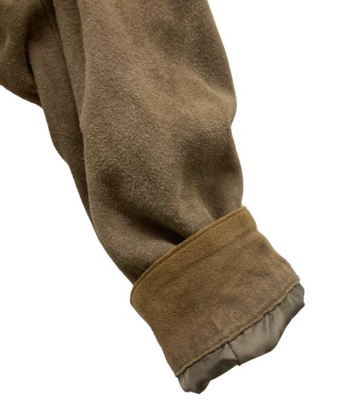 ALL SAINTS（オールセインツ）ALL SAINTS (オールセインツ) スウェードジャケット ブラウン サイズ: Mの古着・服飾アイテム