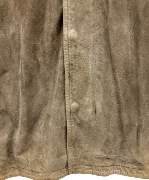 ALL SAINTS（オールセインツ）ALL SAINTS (オールセインツ) スウェードジャケット ブラウン サイズ: Mの古着・服飾アイテム