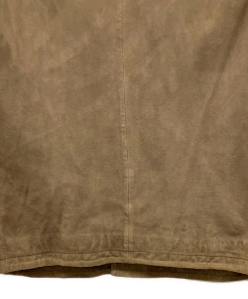 ALL SAINTS（オールセインツ）ALL SAINTS (オールセインツ) スウェードジャケット ブラウン サイズ: Mの古着・服飾アイテム