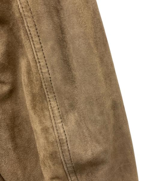 ALL SAINTS（オールセインツ）ALL SAINTS (オールセインツ) スウェードジャケット ブラウン サイズ: Mの古着・服飾アイテム