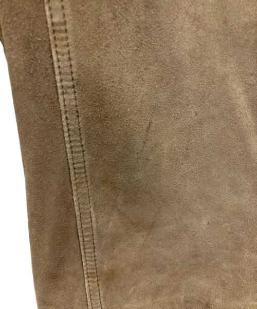ALL SAINTS（オールセインツ）ALL SAINTS (オールセインツ) スウェードジャケット ブラウン サイズ: Mの古着・服飾アイテム