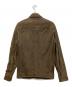 ALL SAINTS (オールセインツ) スウェードジャケット ブラウン サイズ: M：7000円