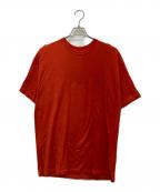 STABRIDGEスタブリッジ）の古着「PREMIUM MERINO WOOL TEE」｜オレンジ