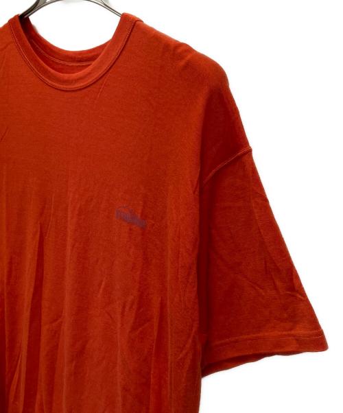 STABRIDGE（スタブリッジ）STABRIDGE (スタブリッジ) PREMIUM MERINO WOOL TEE オレンジ サイズ:Lの古着・服飾アイテム