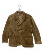 Engineered Garmentsエンジニアドガーメンツ）の古着「コーデュロイジャケット」｜カーキ