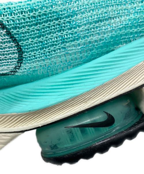 NIKE（ナイキ）NIKE (ナイキ) エアズーム アルファフライ ネクスト% ターコイズブルー サイズ:26の古着・服飾アイテム