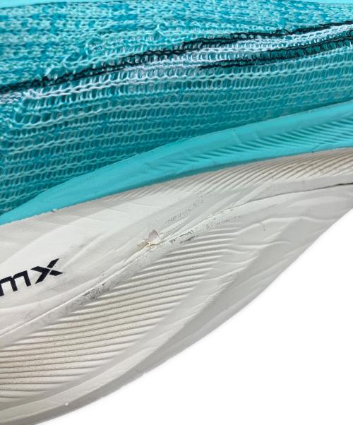 NIKE（ナイキ）NIKE (ナイキ) エアズーム アルファフライ ネクスト% ターコイズブルー サイズ:26の古着・服飾アイテム