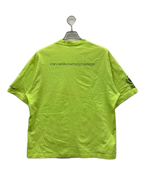 BALENCIAGA（バレンシアガ）BALENCIAGA (バレンシアガ) WFP (ダブルューエフピー) 半袖カットソー イエロー サイズ:Lの古着・服飾アイテム