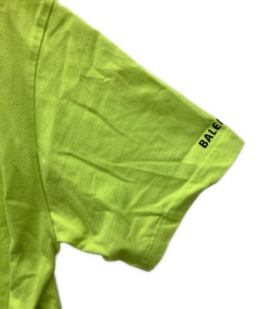 BALENCIAGA（バレンシアガ）BALENCIAGA (バレンシアガ) WFP (ダブルューエフピー) 半袖カットソー イエロー サイズ:Lの古着・服飾アイテム