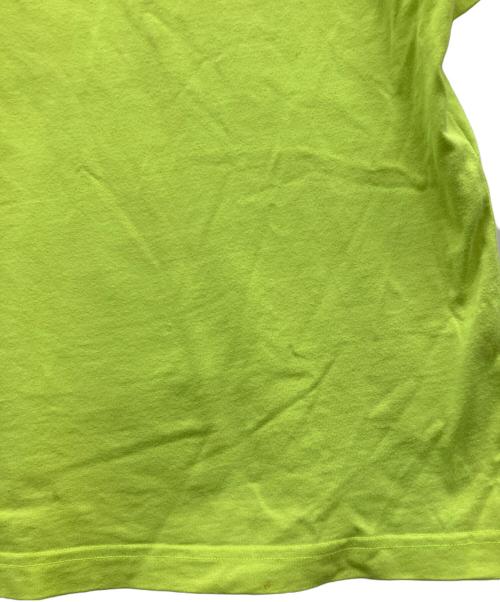 BALENCIAGA（バレンシアガ）BALENCIAGA (バレンシアガ) WFP (ダブルューエフピー) 半袖カットソー イエロー サイズ:Lの古着・服飾アイテム