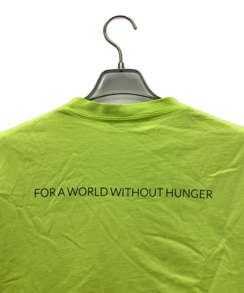 BALENCIAGA（バレンシアガ）BALENCIAGA (バレンシアガ) WFP (ダブルューエフピー) 半袖カットソー イエロー サイズ:Lの古着・服飾アイテム