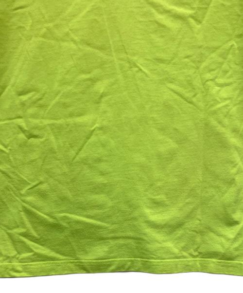 BALENCIAGA（バレンシアガ）BALENCIAGA (バレンシアガ) WFP (ダブルューエフピー) 半袖カットソー イエロー サイズ:Lの古着・服飾アイテム