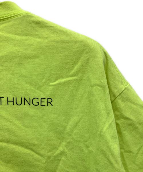 BALENCIAGA（バレンシアガ）BALENCIAGA (バレンシアガ) WFP (ダブルューエフピー) 半袖カットソー イエロー サイズ:Lの古着・服飾アイテム