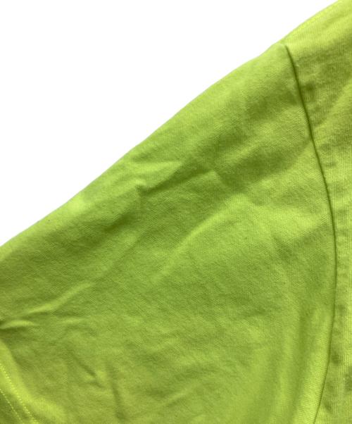 BALENCIAGA（バレンシアガ）BALENCIAGA (バレンシアガ) WFP (ダブルューエフピー) 半袖カットソー イエロー サイズ:Lの古着・服飾アイテム