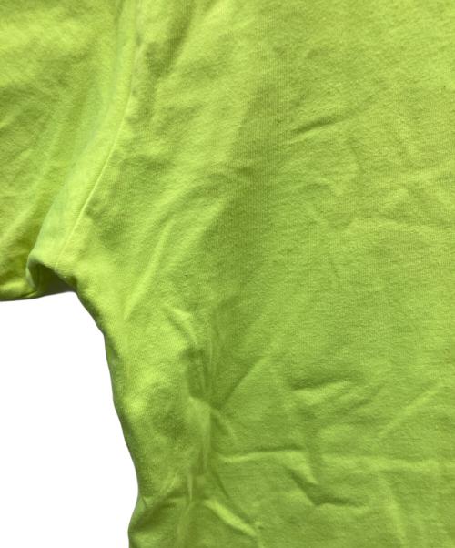 BALENCIAGA（バレンシアガ）BALENCIAGA (バレンシアガ) WFP (ダブルューエフピー) 半袖カットソー イエロー サイズ:Lの古着・服飾アイテム