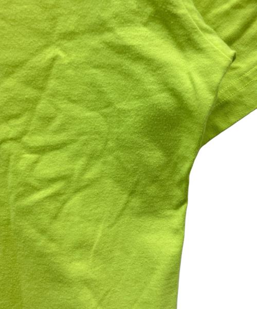 BALENCIAGA（バレンシアガ）BALENCIAGA (バレンシアガ) WFP (ダブルューエフピー) 半袖カットソー イエロー サイズ:Lの古着・服飾アイテム