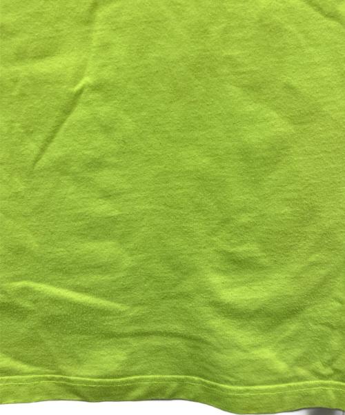 BALENCIAGA（バレンシアガ）BALENCIAGA (バレンシアガ) WFP (ダブルューエフピー) 半袖カットソー イエロー サイズ:Lの古着・服飾アイテム