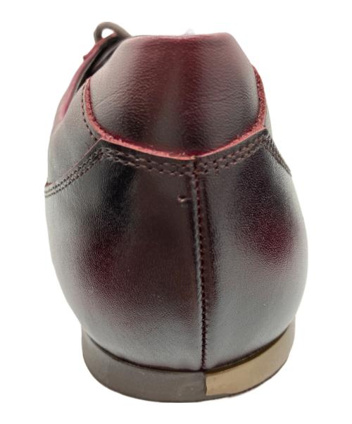 Otsuka（オオツカ）Otsuka (オオツカ) レザースニーカー バーガンディー サイズ:26の古着・服飾アイテム