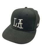 New Era×stussyニューエラ×ステューシー）の古着「キャップ」｜ブラック