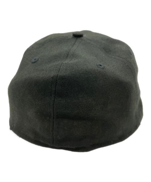 New Era（ニューエラ）New Era (ニューエラ) stussy (ステューシー) キャップ ブラックの古着・服飾アイテム