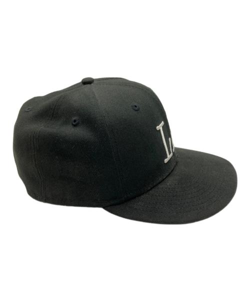 New Era（ニューエラ）New Era (ニューエラ) stussy (ステューシー) キャップ ブラックの古着・服飾アイテム