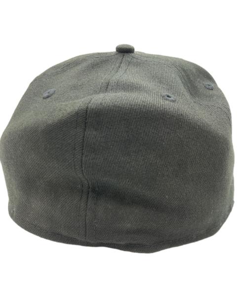 New Era（ニューエラ）New Era (ニューエラ) stussy (ステューシー) キャップ ブラックの古着・服飾アイテム