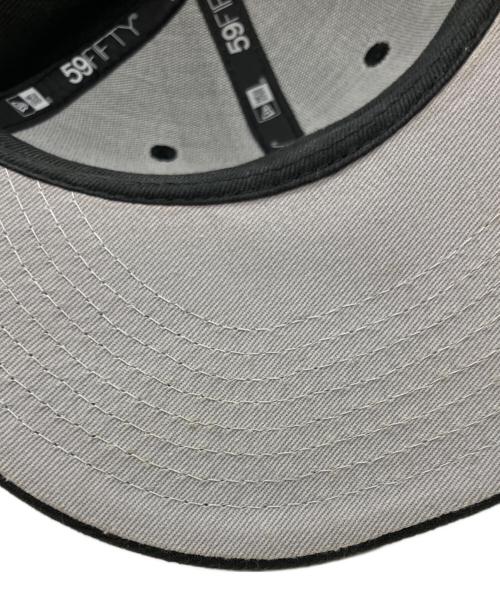 New Era（ニューエラ）New Era (ニューエラ) stussy (ステューシー) キャップ ブラックの古着・服飾アイテム