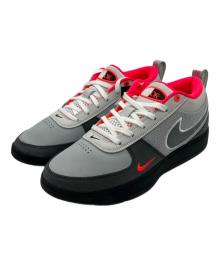 NIKE（ナイキ）の古着「ローカットスニーカー」｜グレー×蛍光ピンク