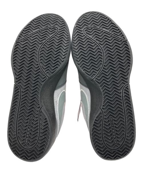 NIKE（ナイキ）NIKE (ナイキ) ローカットスニーカー グレー×蛍光ピンク サイズ:29 未使用品の古着・服飾アイテム