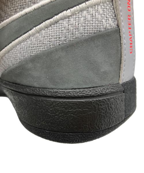 NIKE（ナイキ）NIKE (ナイキ) ローカットスニーカー グレー×蛍光ピンク サイズ:29 未使用品の古着・服飾アイテム