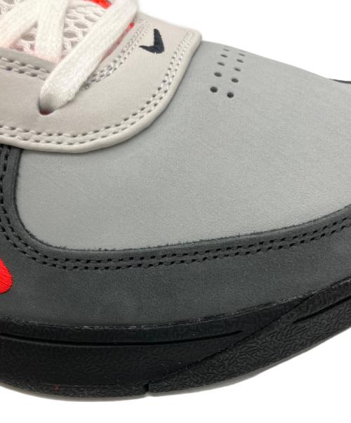 NIKE（ナイキ）NIKE (ナイキ) ローカットスニーカー グレー×蛍光ピンク サイズ:29 未使用品の古着・服飾アイテム