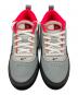 中古・古着 NIKE (ナイキ) ローカットスニーカー グレー×蛍光ピンク サイズ:29 未使用品：16000円