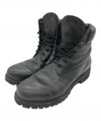 Timberlandティンバーランド）の古着「7ホールブーツ」｜ブラック